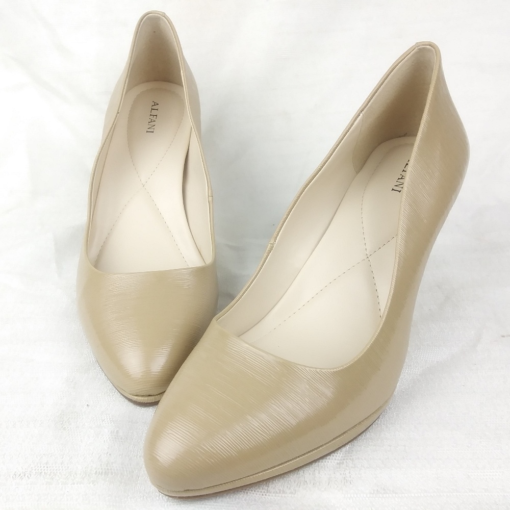 Alfani Glorria Nude Classic Pumps Heels 9M
